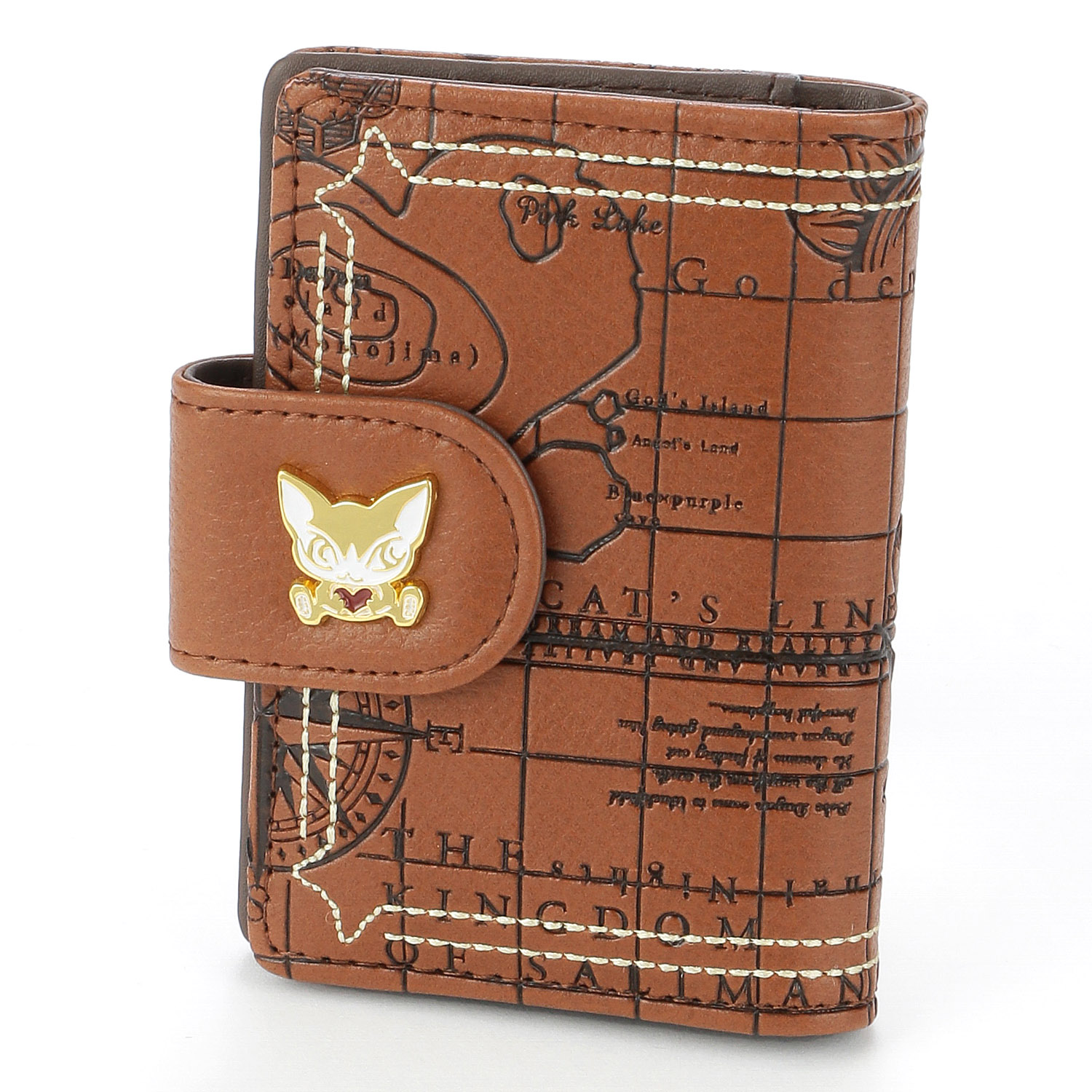 【ベベダヤン】  コンパスローズ カードイレ