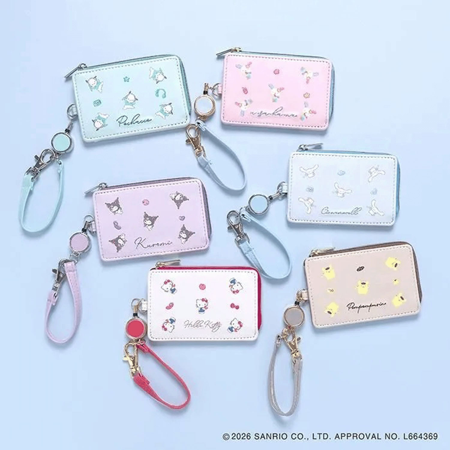 サンリオキャラクター パスケース