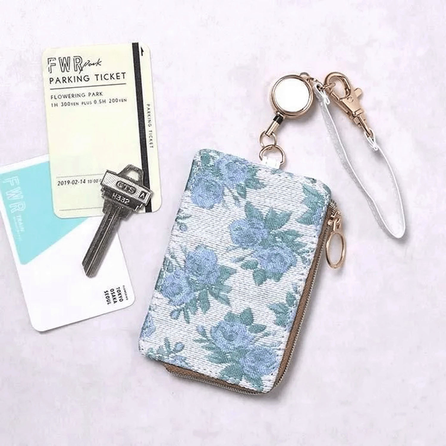 ゴブラン花柄パスケース - 画像19