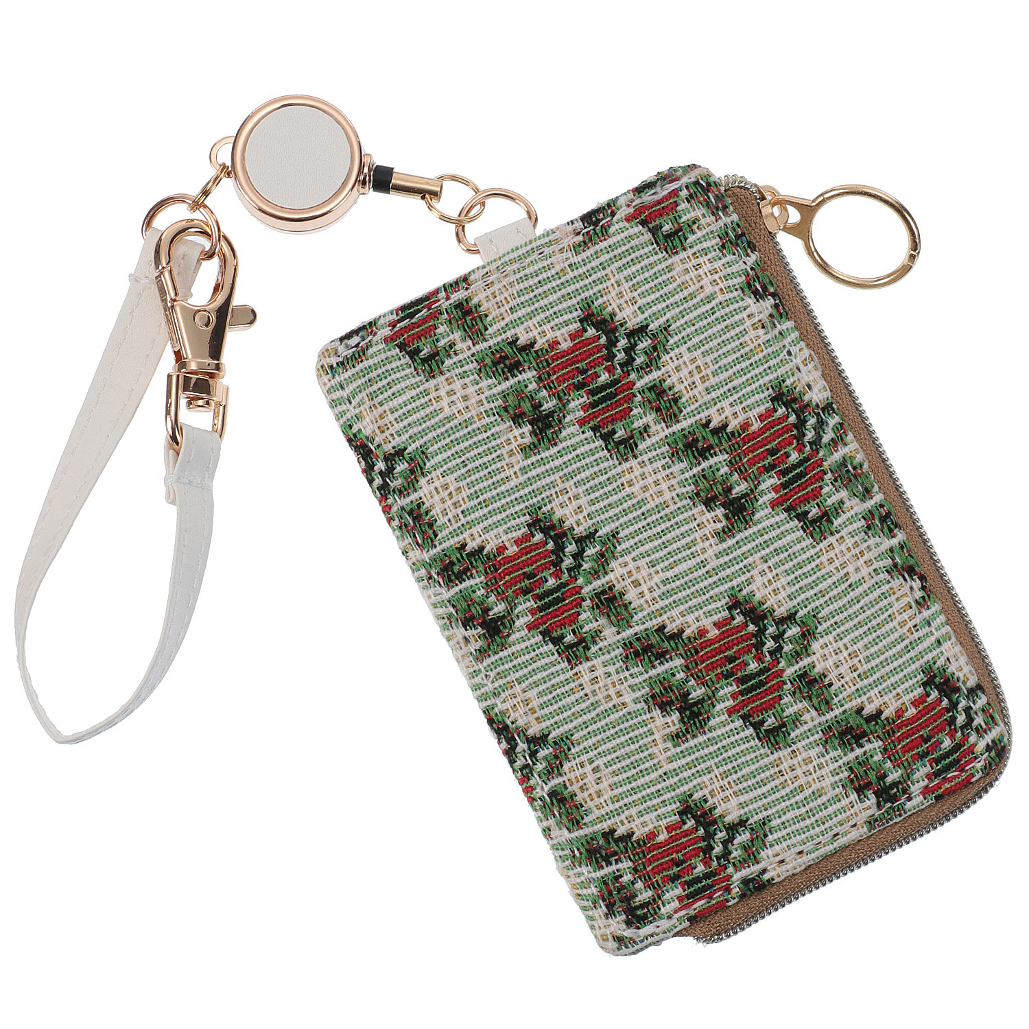 ゴブラン花柄パスケース - 画像20