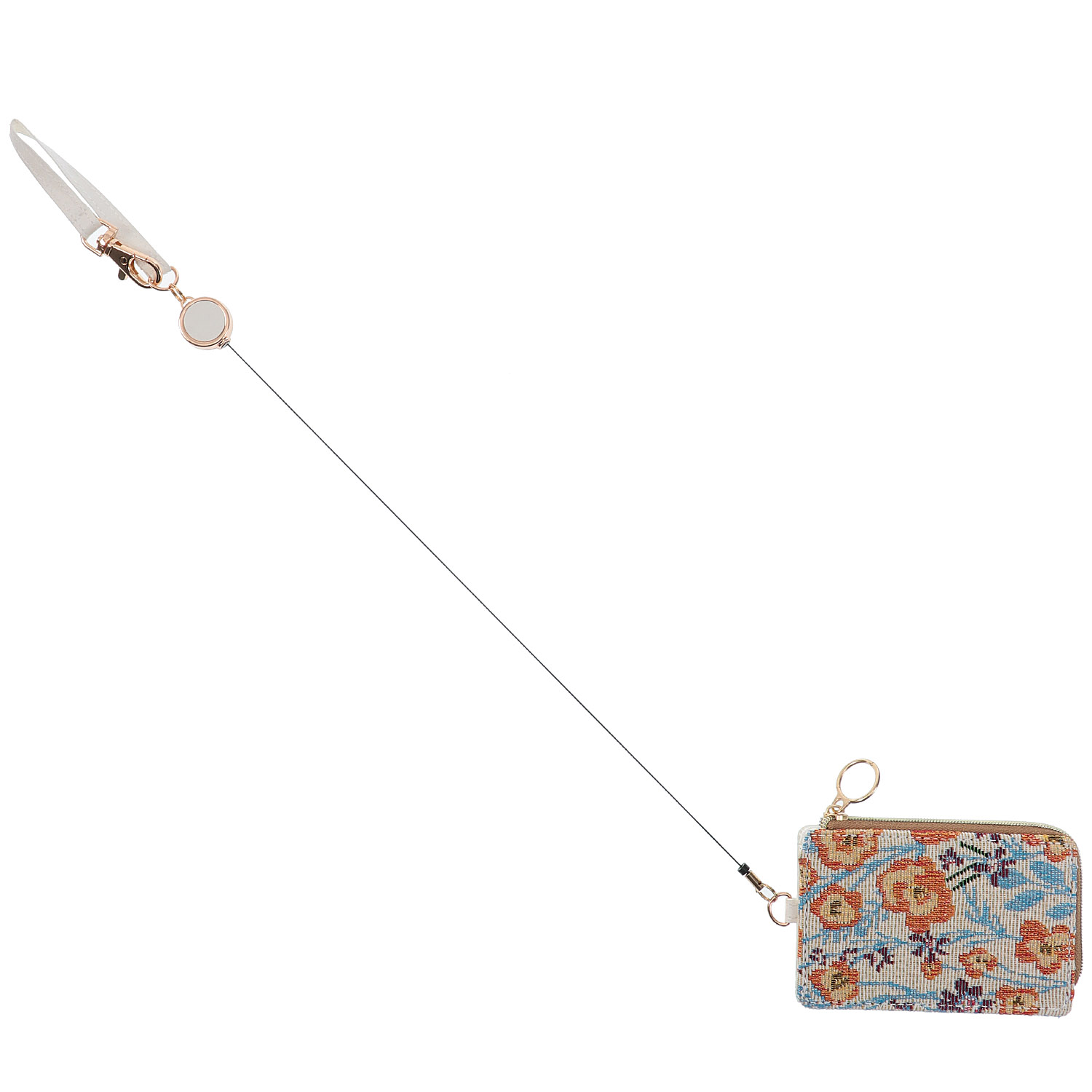 ゴブラン花柄パスケース - 画像6