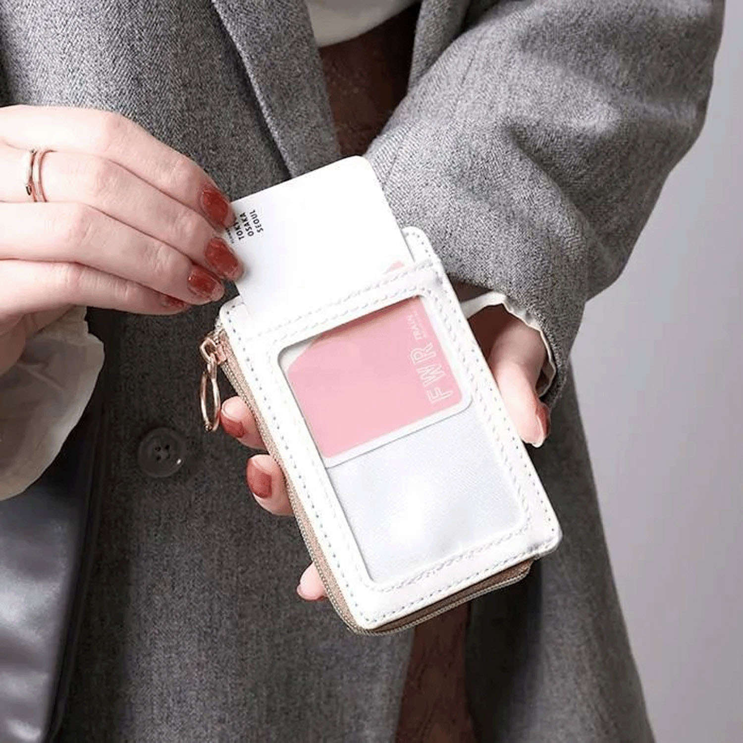 ゴブラン花柄パスケース - 画像9