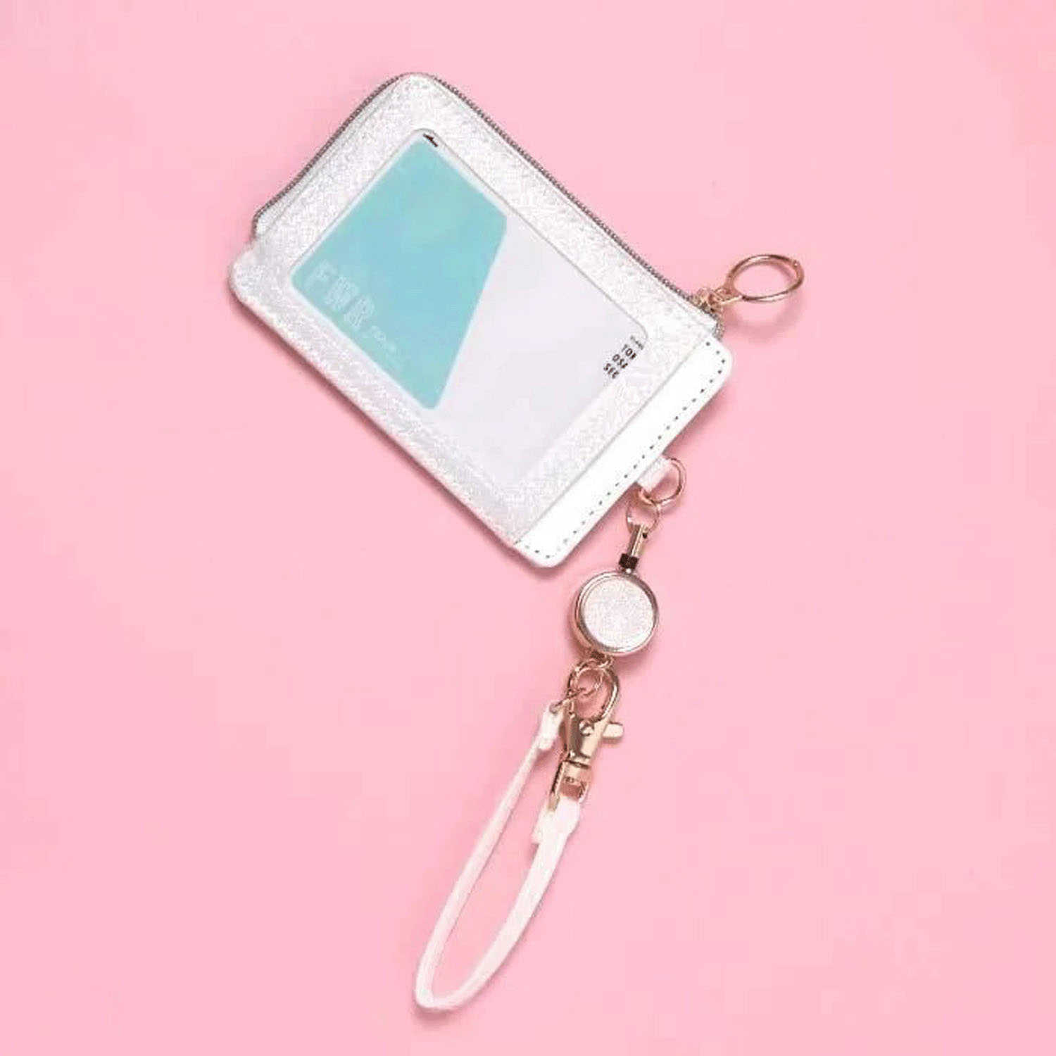 蝶＆苺パスケース - 画像6