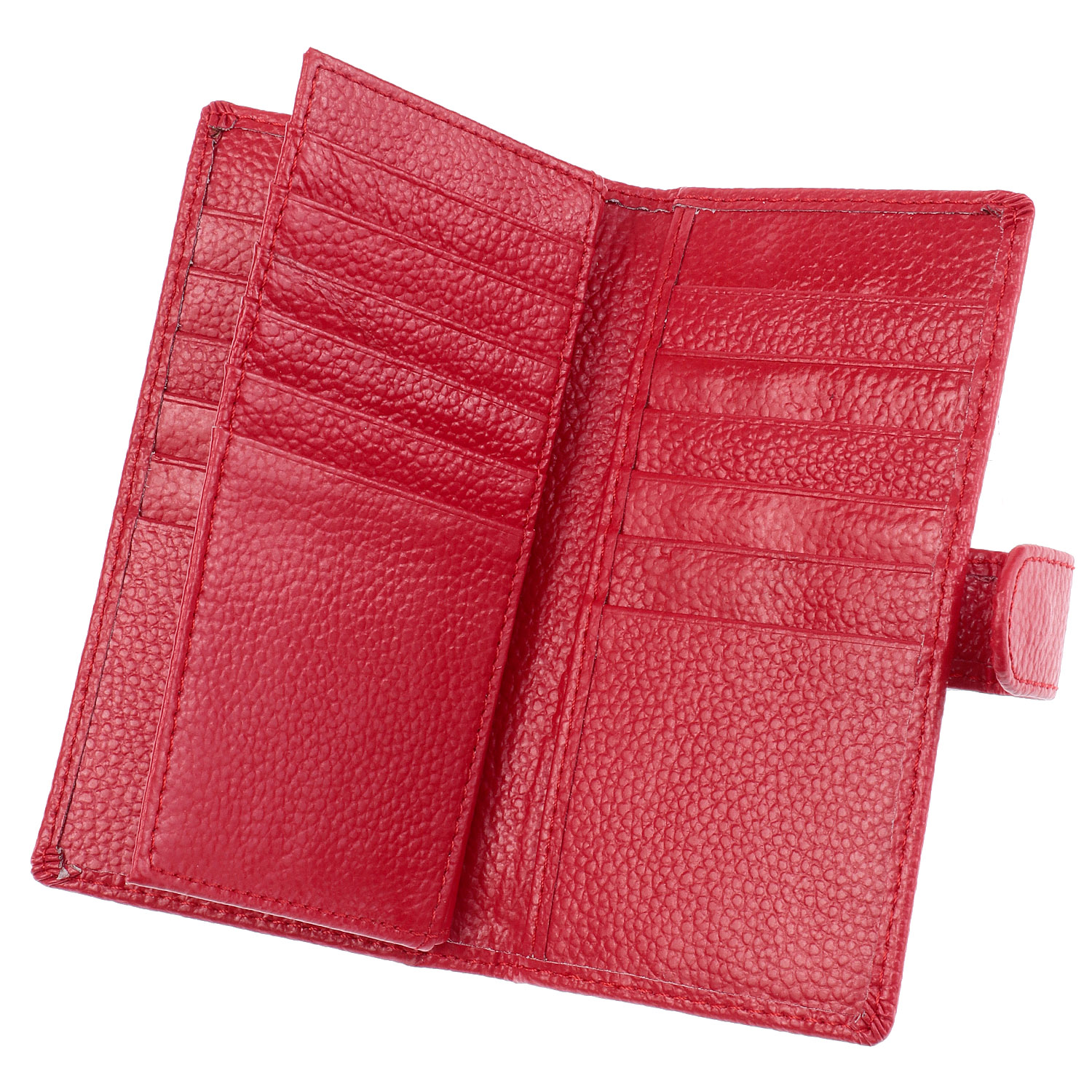 本革手帳型カードケース - 画像4