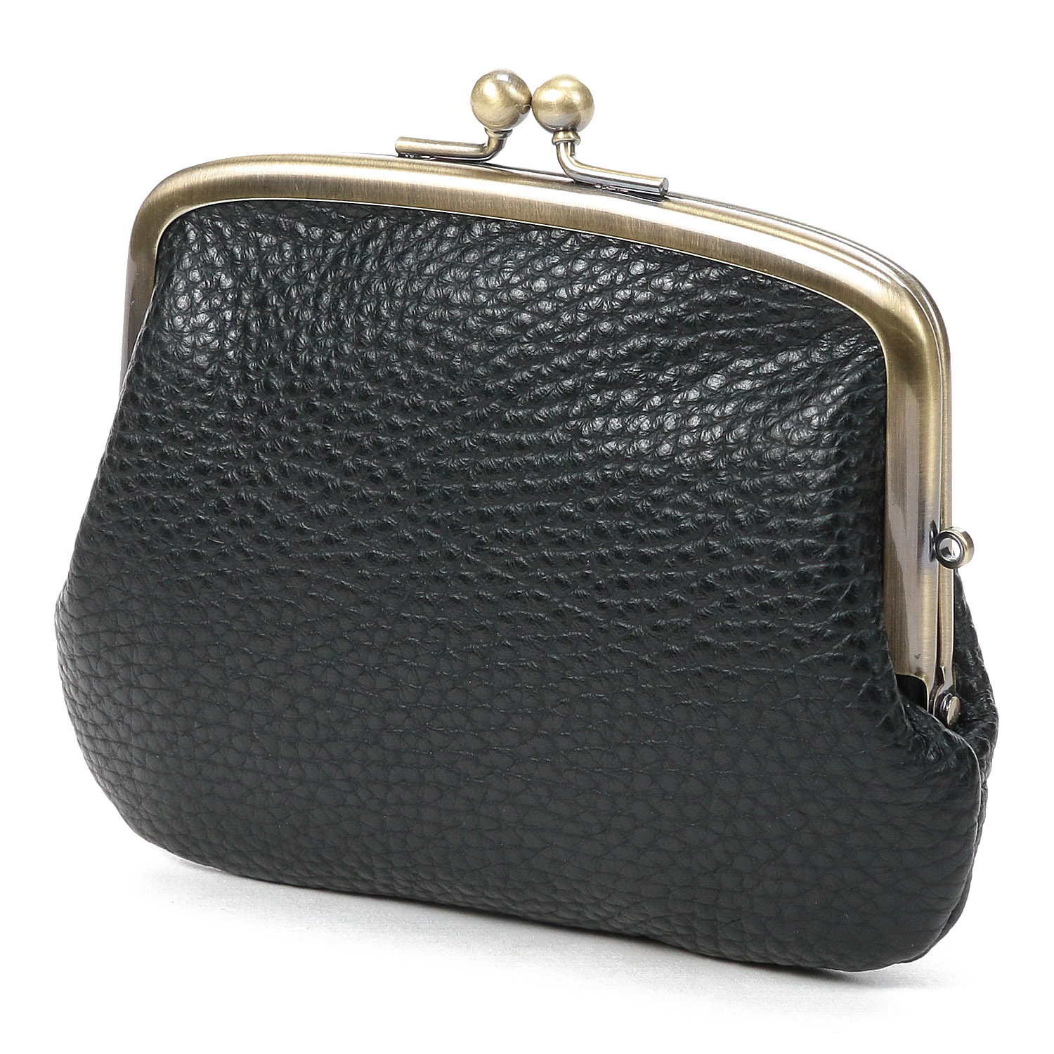 【イタリアンレザー】 親子がま口 - 画像3