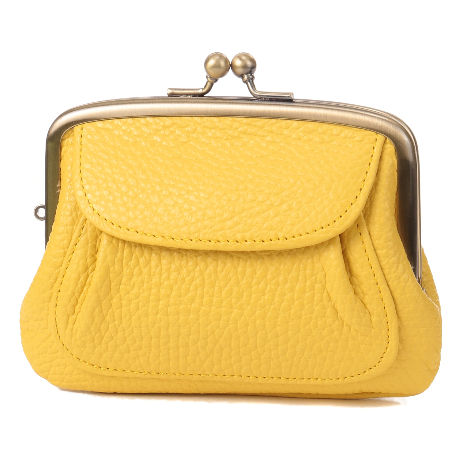 【イタリアンレザー】 親子がま口 - 画像5