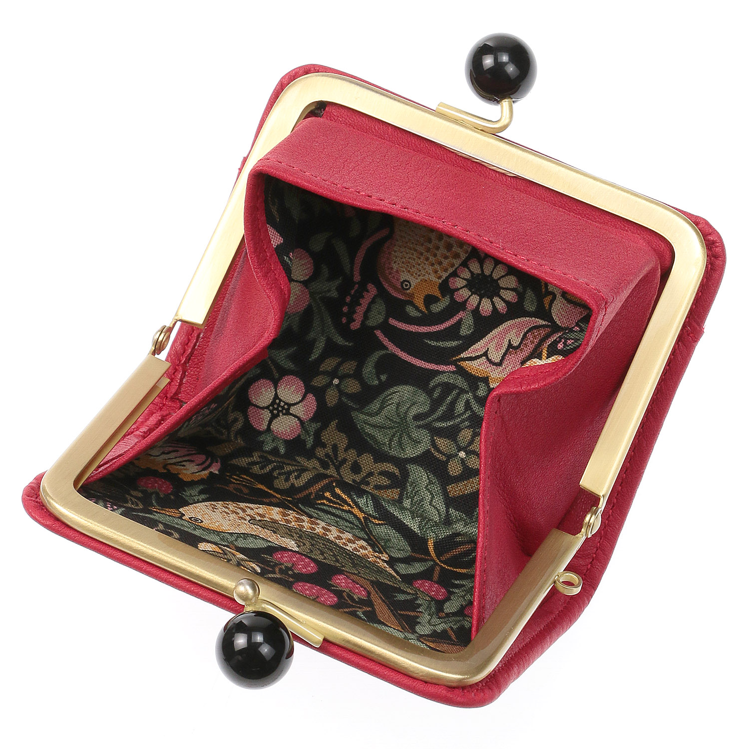 ディア調 モリス型押し がま口小銭入れ - 画像6