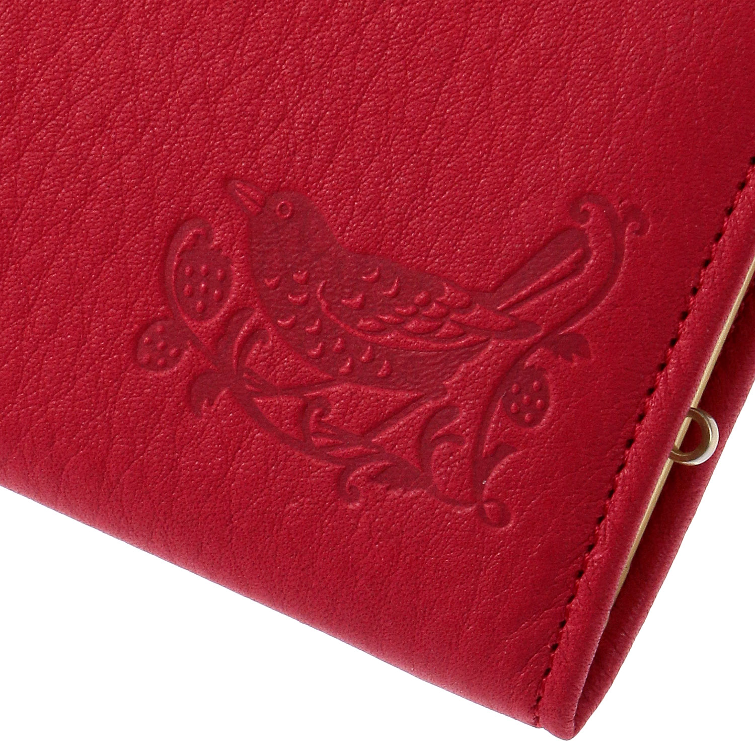 ディア調 モリス型押し がま口小銭入れ - 画像7