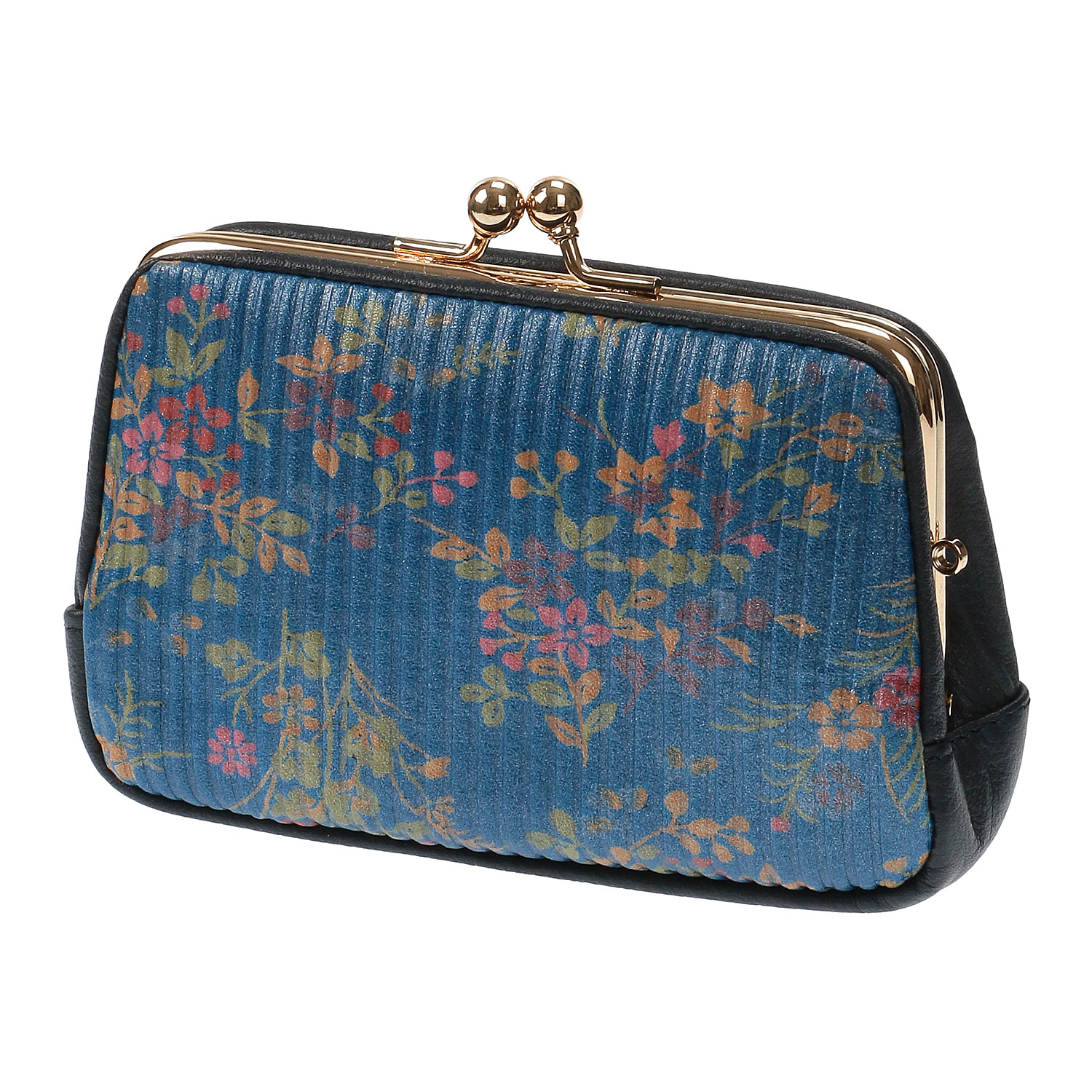 金彩ヒナゲシ（金更紗） 親子がま口 - 画像7