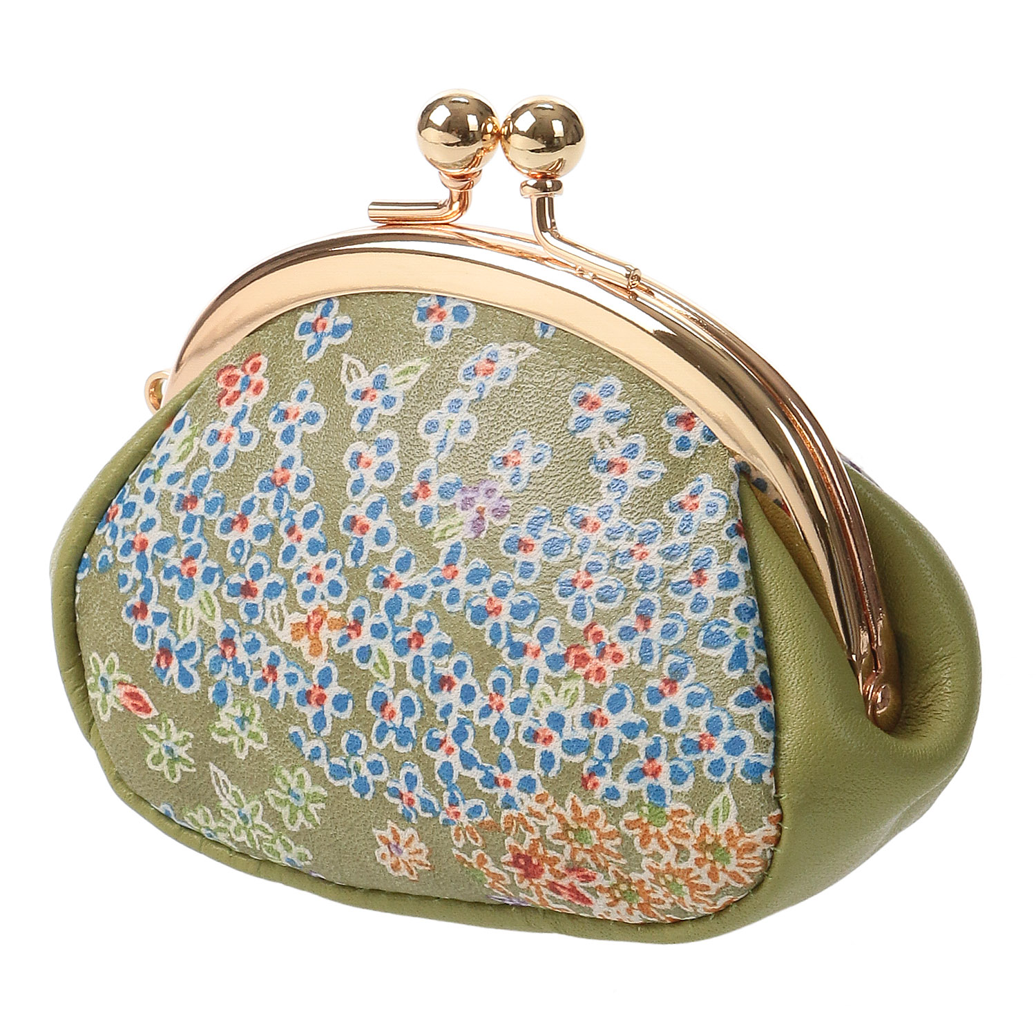 【日本製】 京友禅2．8寸がま口 - 画像4