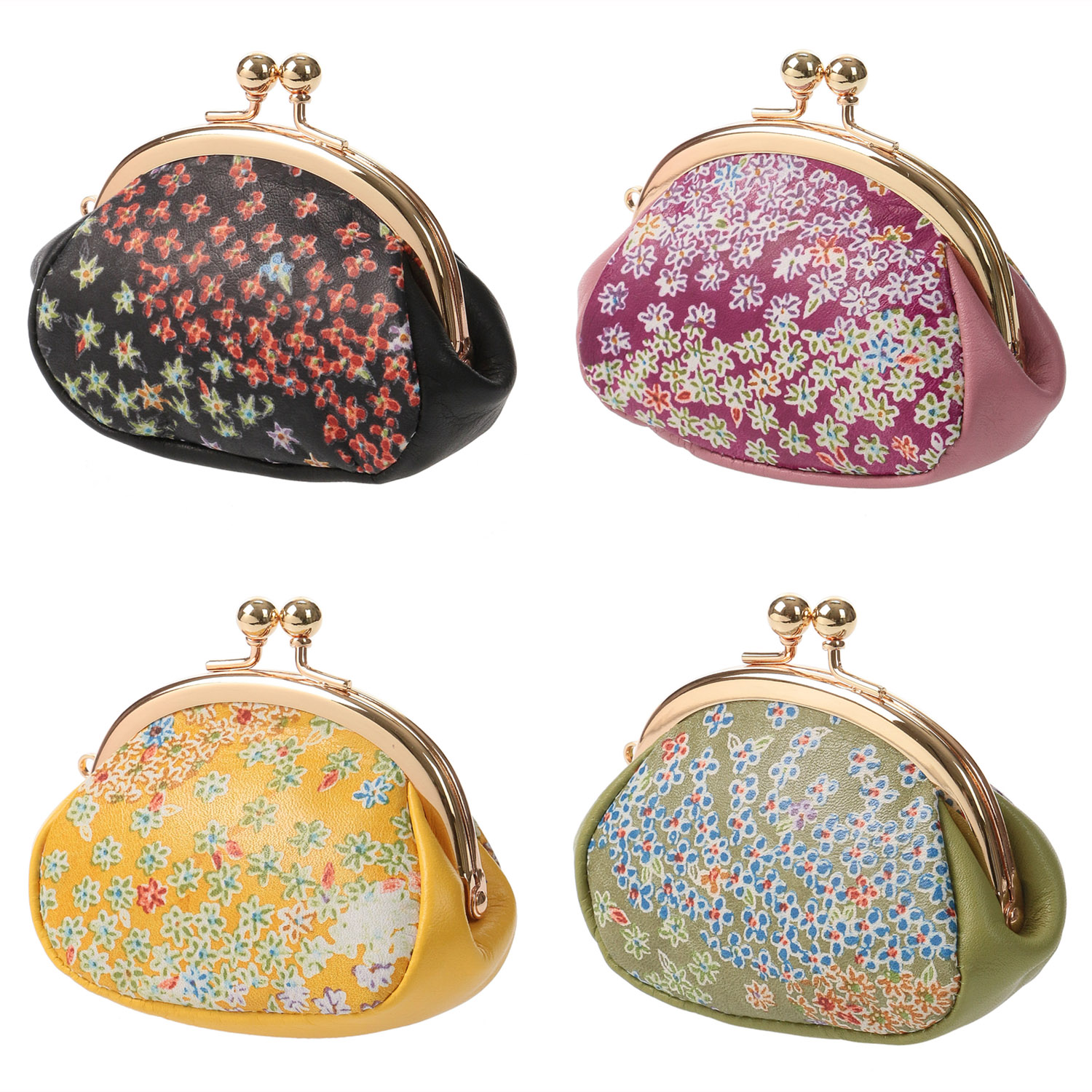 【日本製】 京友禅2．8寸がま口