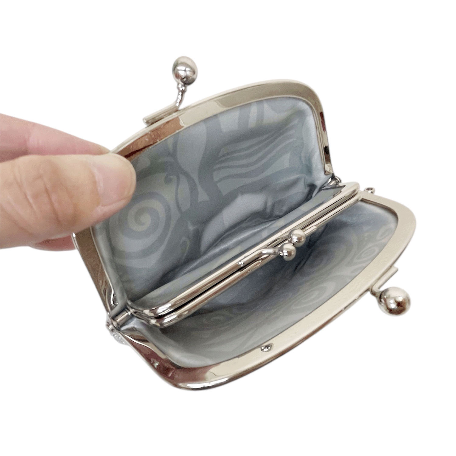 【日本製】 モレ 親子口金財布 - 画像6