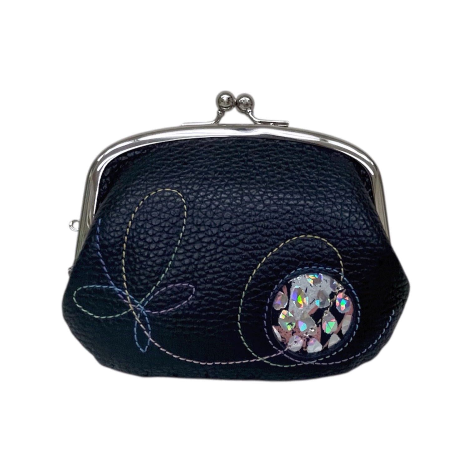 【日本製】 モレ 親子口金財布