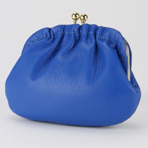 【日本製】 無地ヒダ付親子がま口 - 画像13