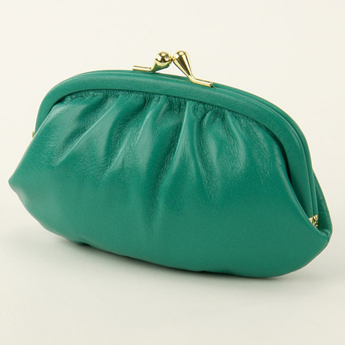 【日本製】 カラフル無地がま口 - 画像7