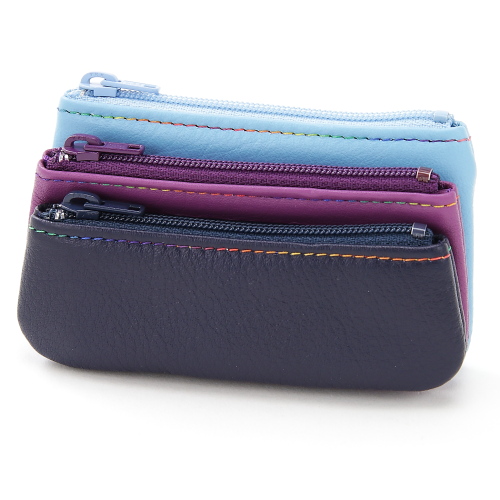 牛革マルチバイカラー 3点小銭入れ - 画像10