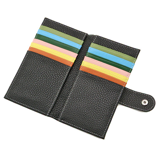 バラ刺繍カードケース - 画像3