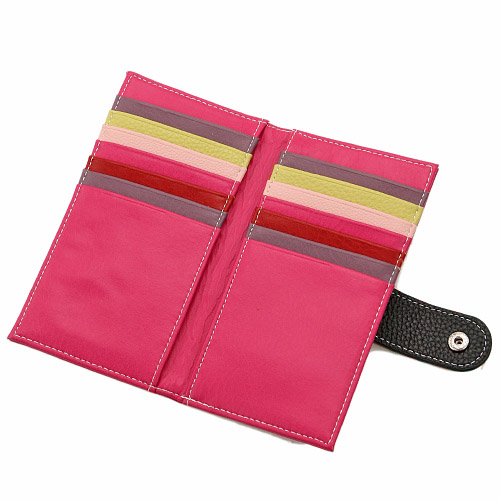 バラ刺繍カードケース - 画像5