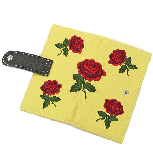 バラ刺繍カードケース - 画像7