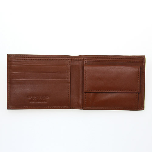 オール牛革 紳士札入財布 - 画像4