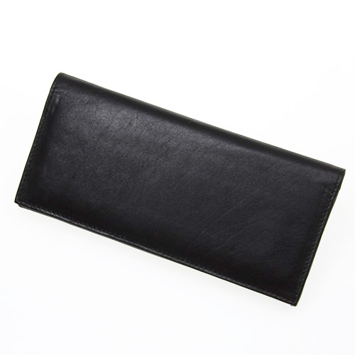 オール牛革 紳士束入財布 - 画像3