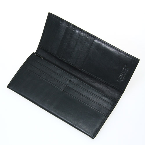 オール牛革 紳士束入財布 - 画像6