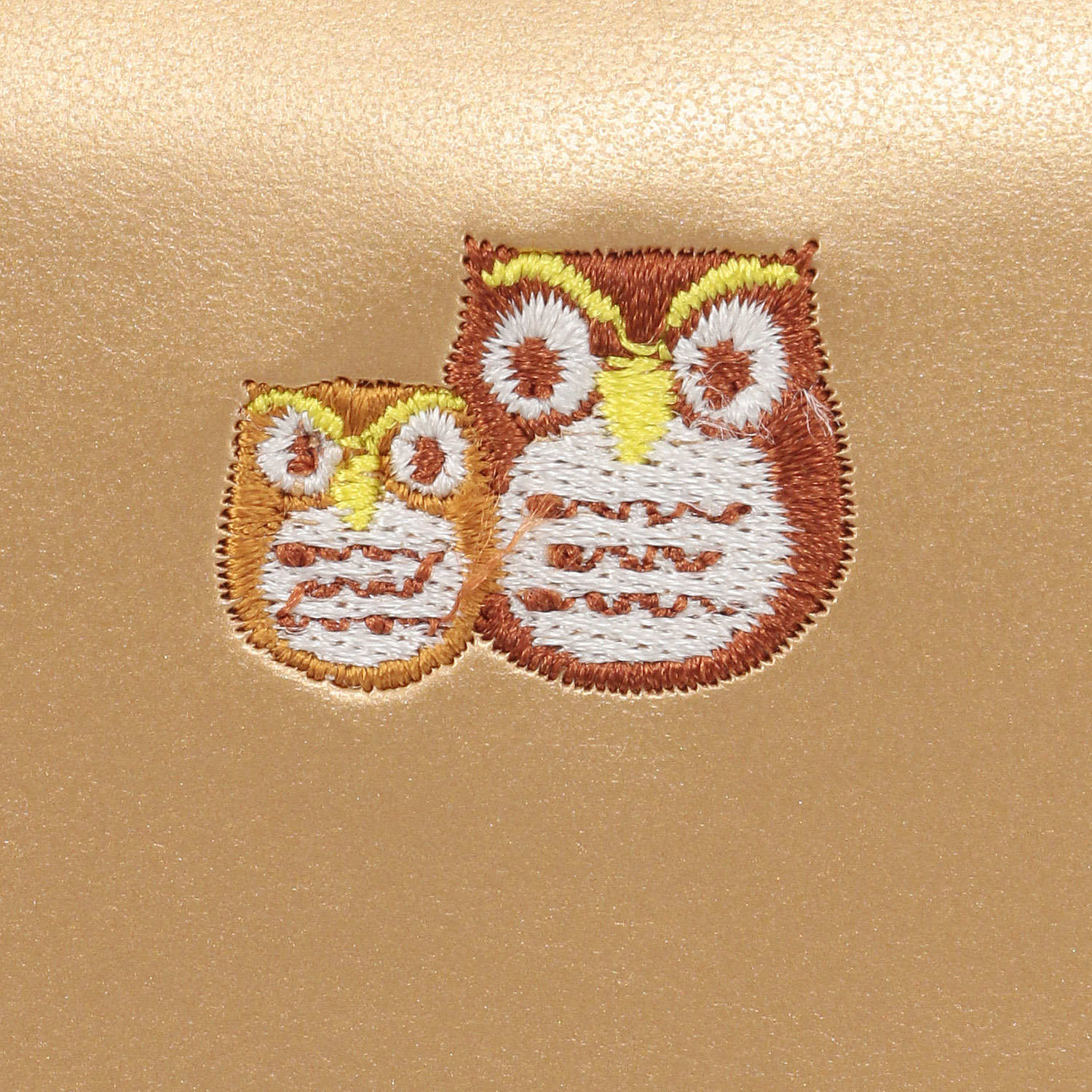 縁起財布ふくろう刺繍 - 画像5