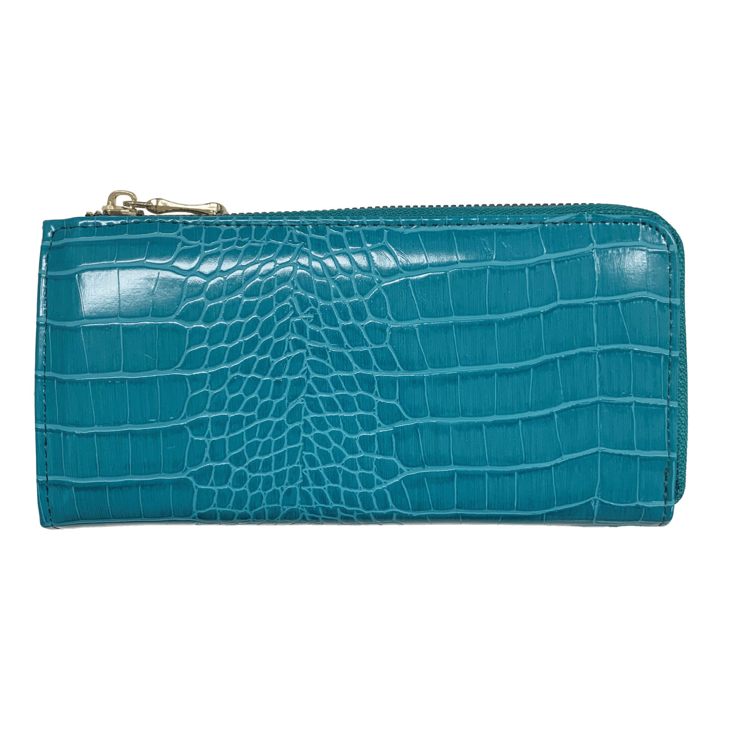 クロコ型押L字長財布 - 画像4