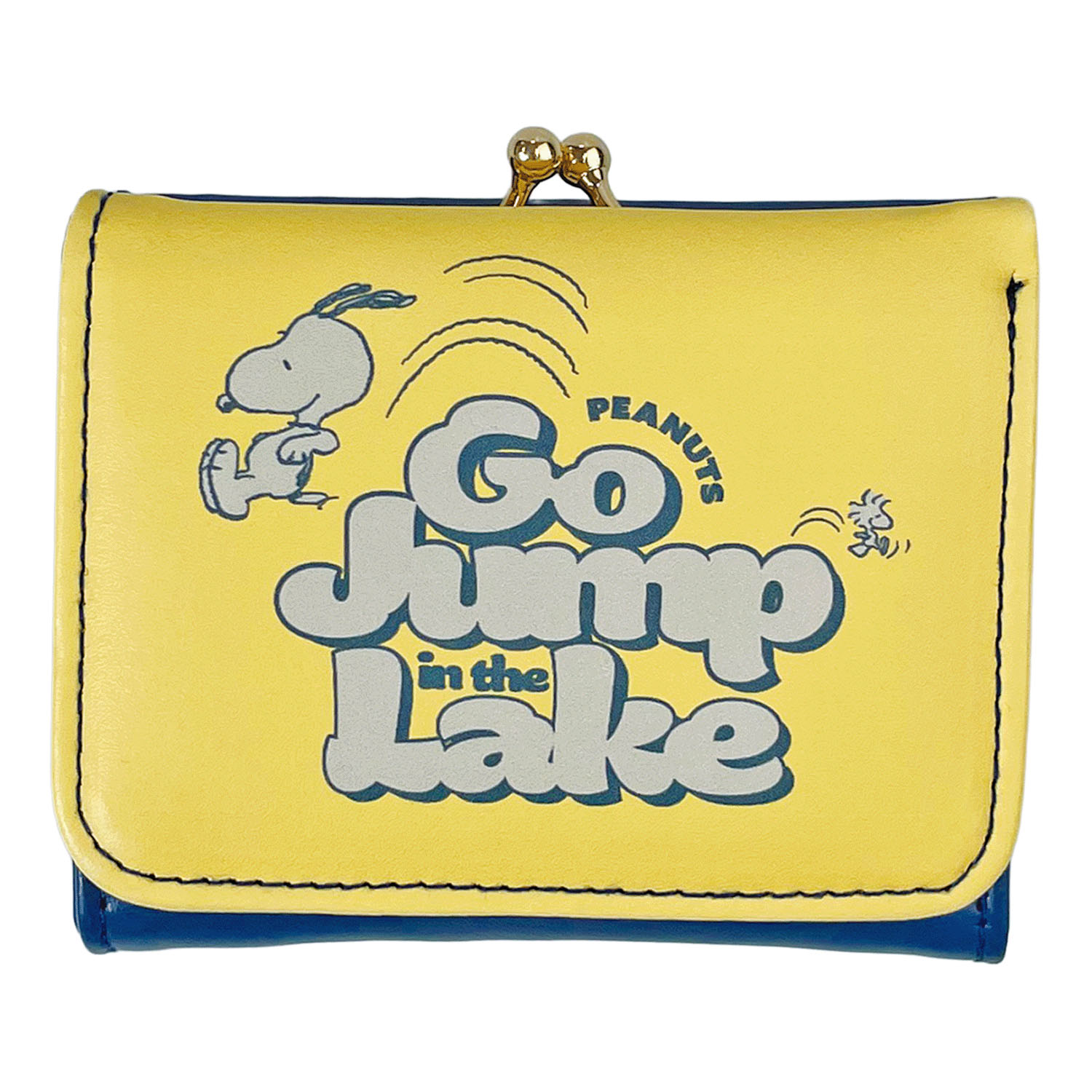 【スヌーピー】 小銭入れ付きミニ財布 （4柄各1） - 画像4