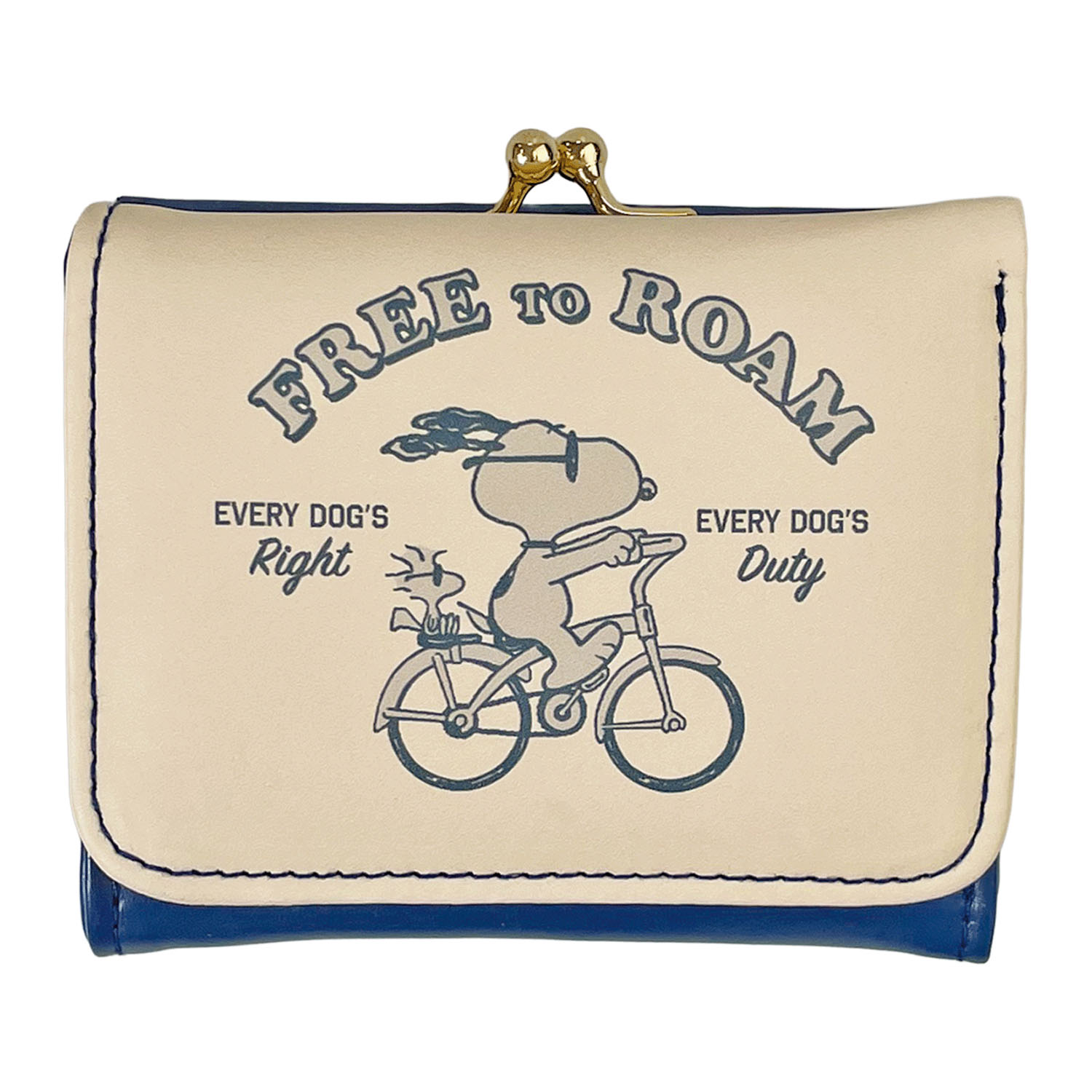 【スヌーピー】 小銭入れ付きミニ財布 （4柄各1） - 画像5