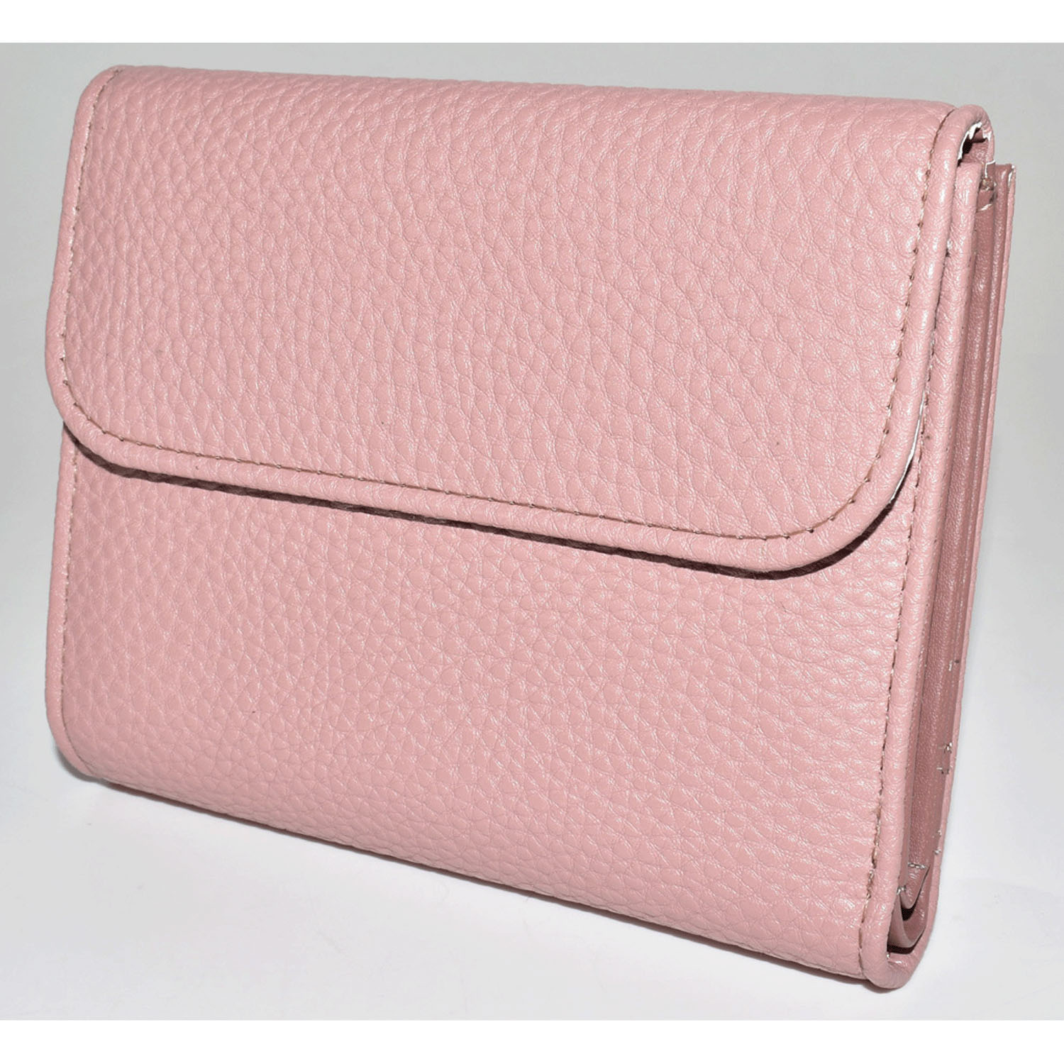 猫パッチワーク 2ツ折り財布 - 画像5