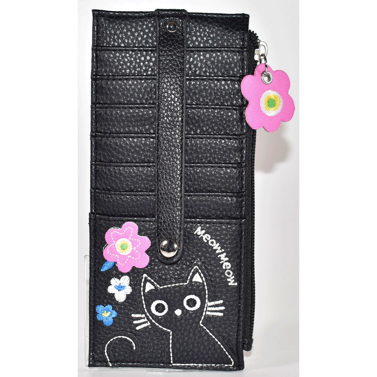 猫パッチワーク カードケース - 画像2