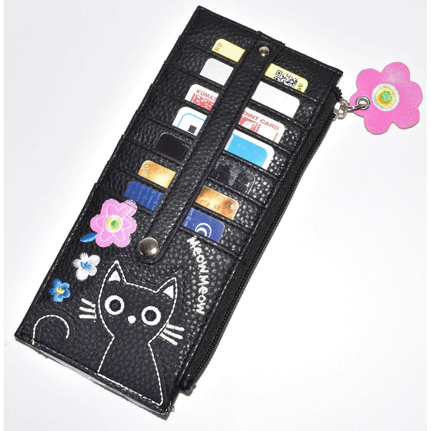 猫パッチワーク カードケース - 画像5