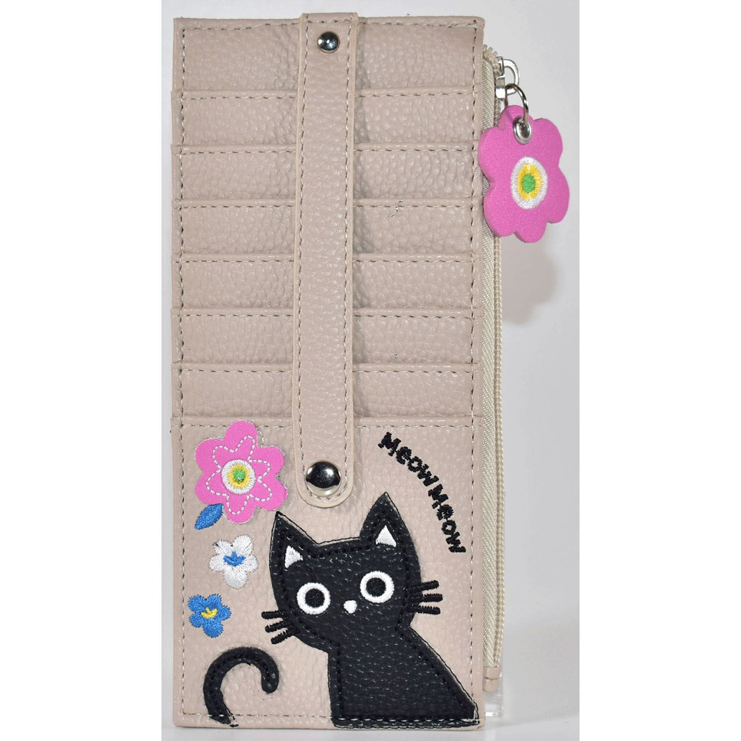 猫パッチワーク カードケース - 画像6