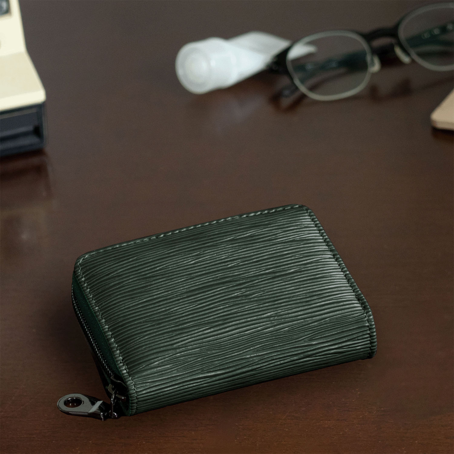 ラウンドファスナーミニ財布