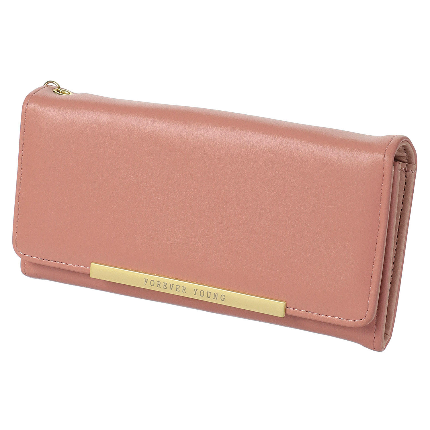 スムースかぶせ長財布 - 画像3