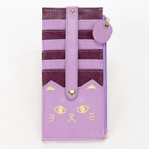 ねこ刺繍 ベルト付き両面カードケース - 画像11