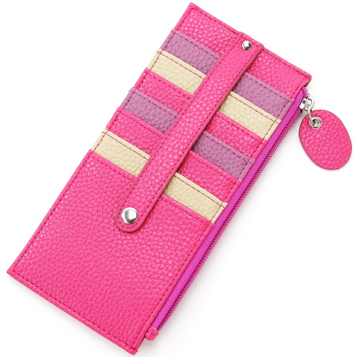 カラフル ベルト付き両面カードケース - 画像3