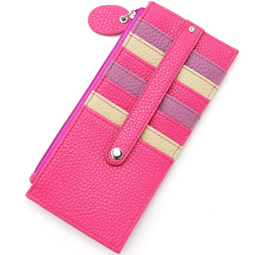 カラフル ベルト付き両面カードケース - 画像4