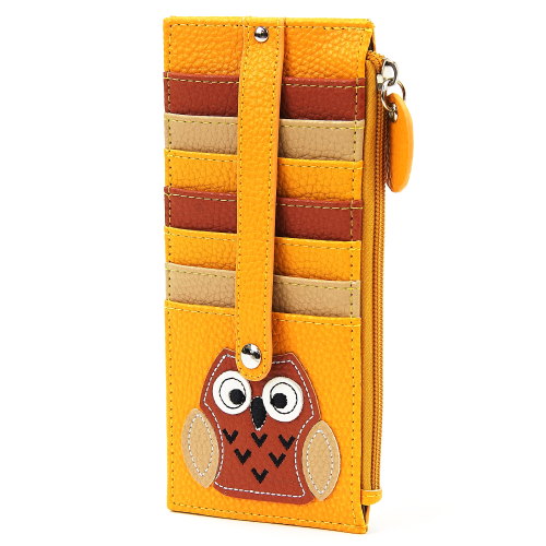 ふくろう ベルト付き両面カードケース - 画像6