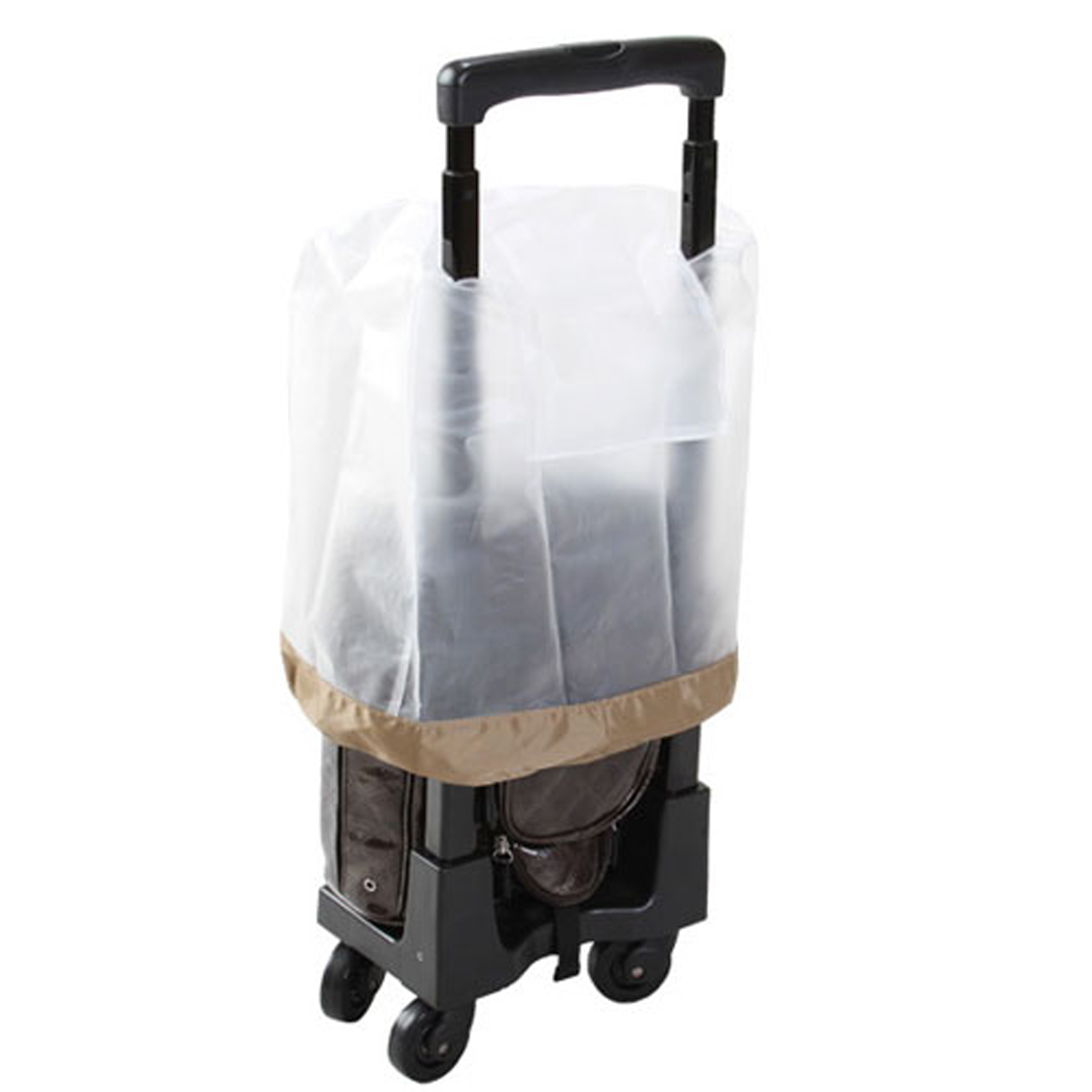 【取り寄せ商品】スワニーカート用レインカバー - 画像2