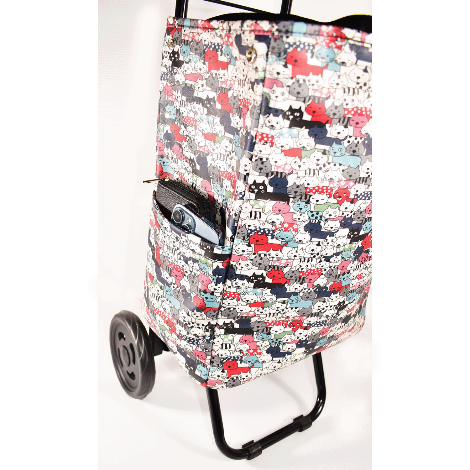 【保冷保温】 2wayキャリーカート - 画像6