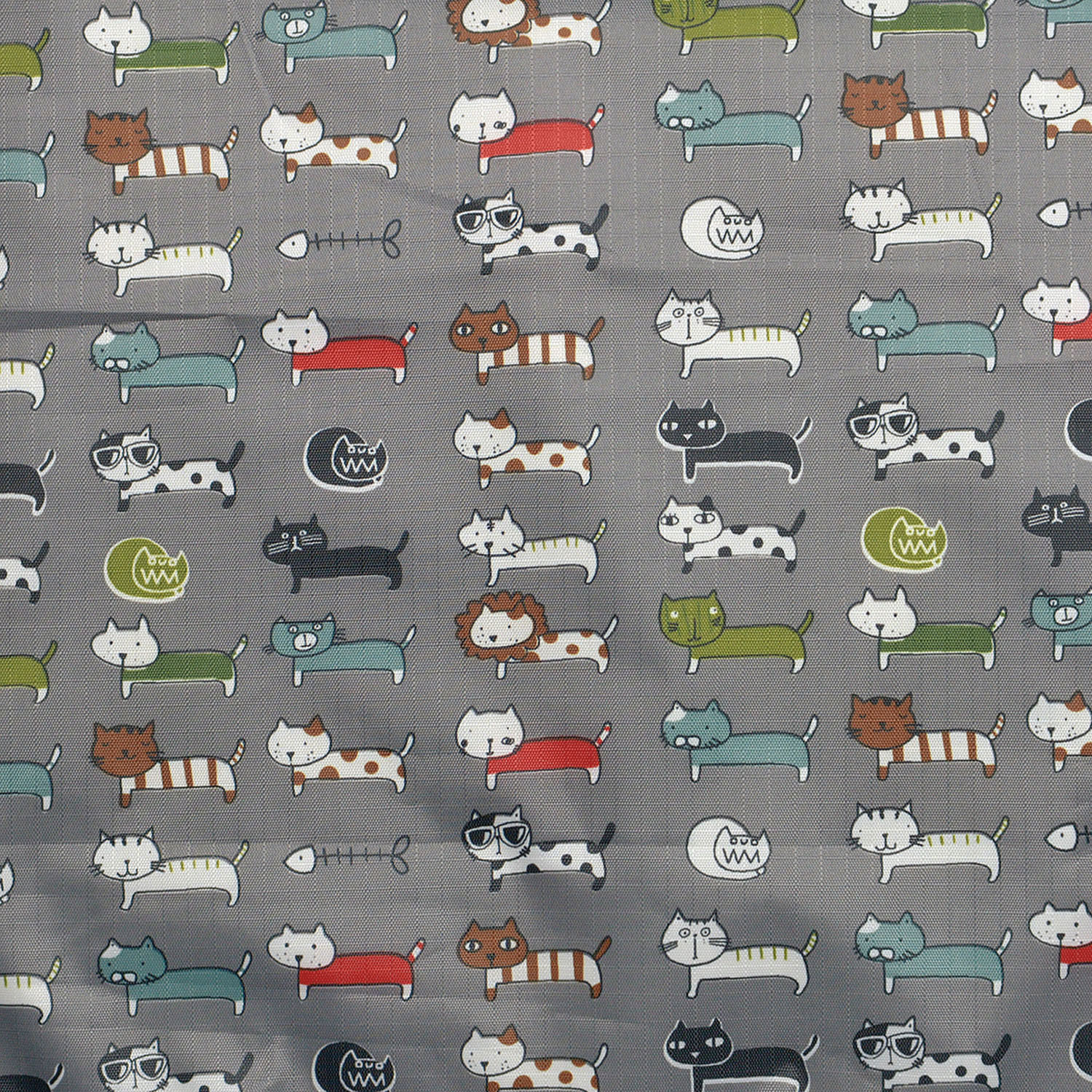 【保冷・保温】シャルミス ショッピングカート ネコ柄 - 画像2