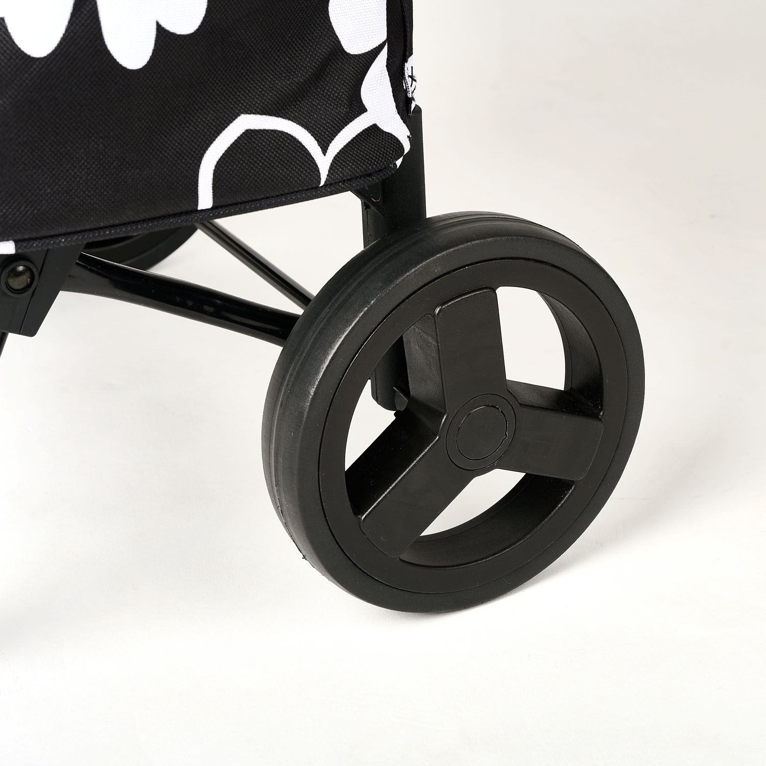 【cocoro】 保冷保温  ショッピングカート 花柄 - 画像4