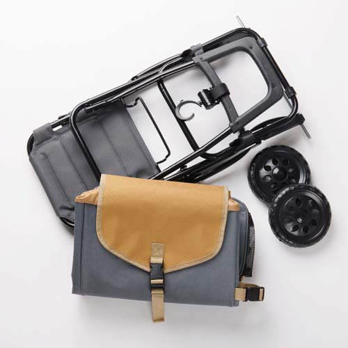 【cocoro】  保冷保温 モリー カートチェア - 画像5