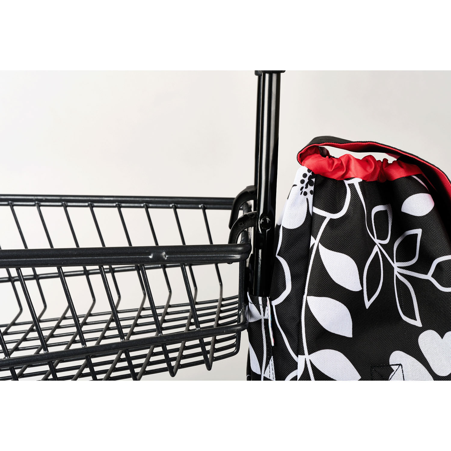 【cocoro】 保冷保温  プレーンカラー ショッピングキャリー - 画像5