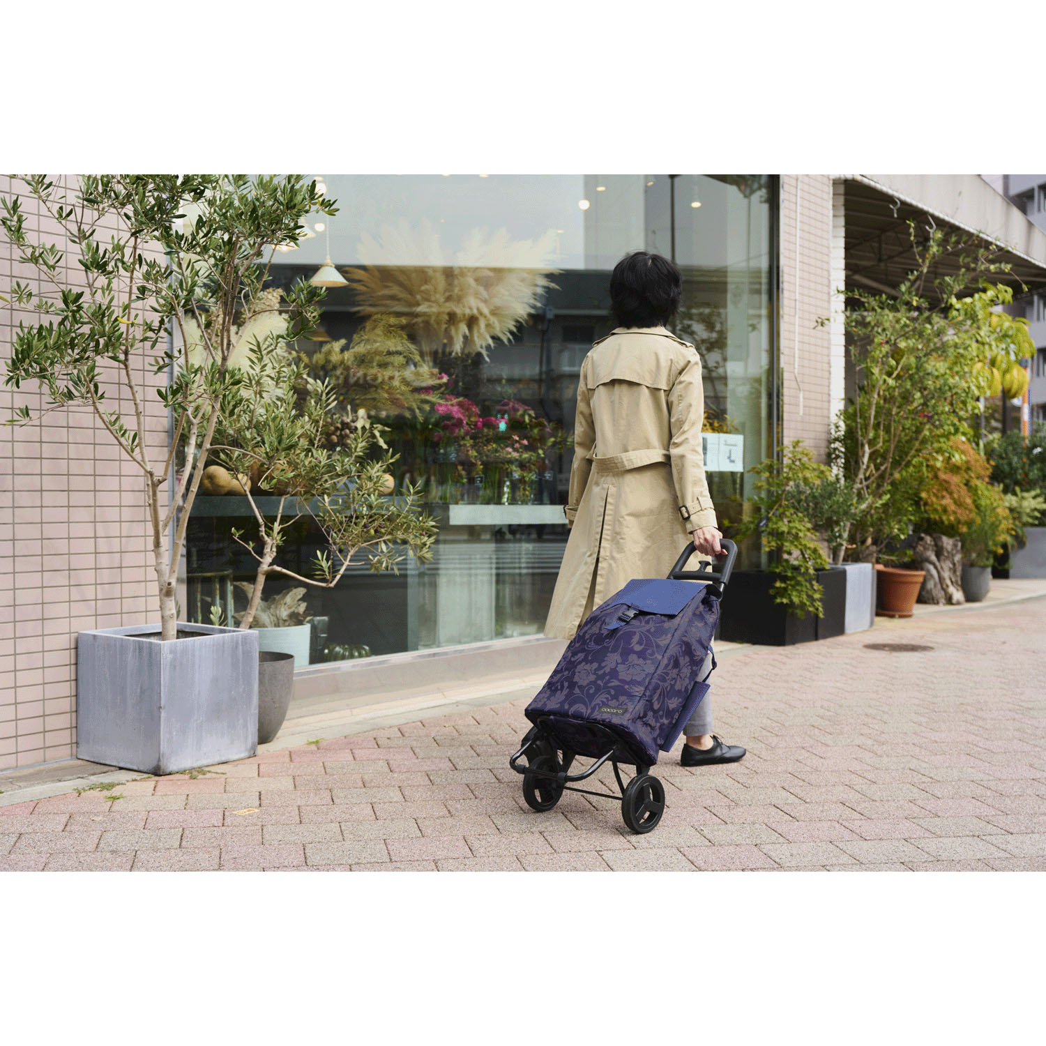 【cocoro】 保冷保温 グレイスショッピングカート