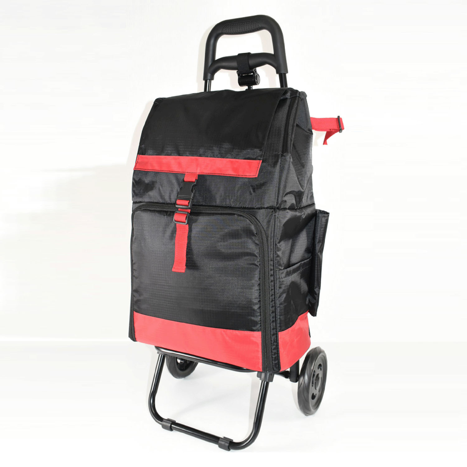 【保冷保温】 2段キャリーカート - 画像1