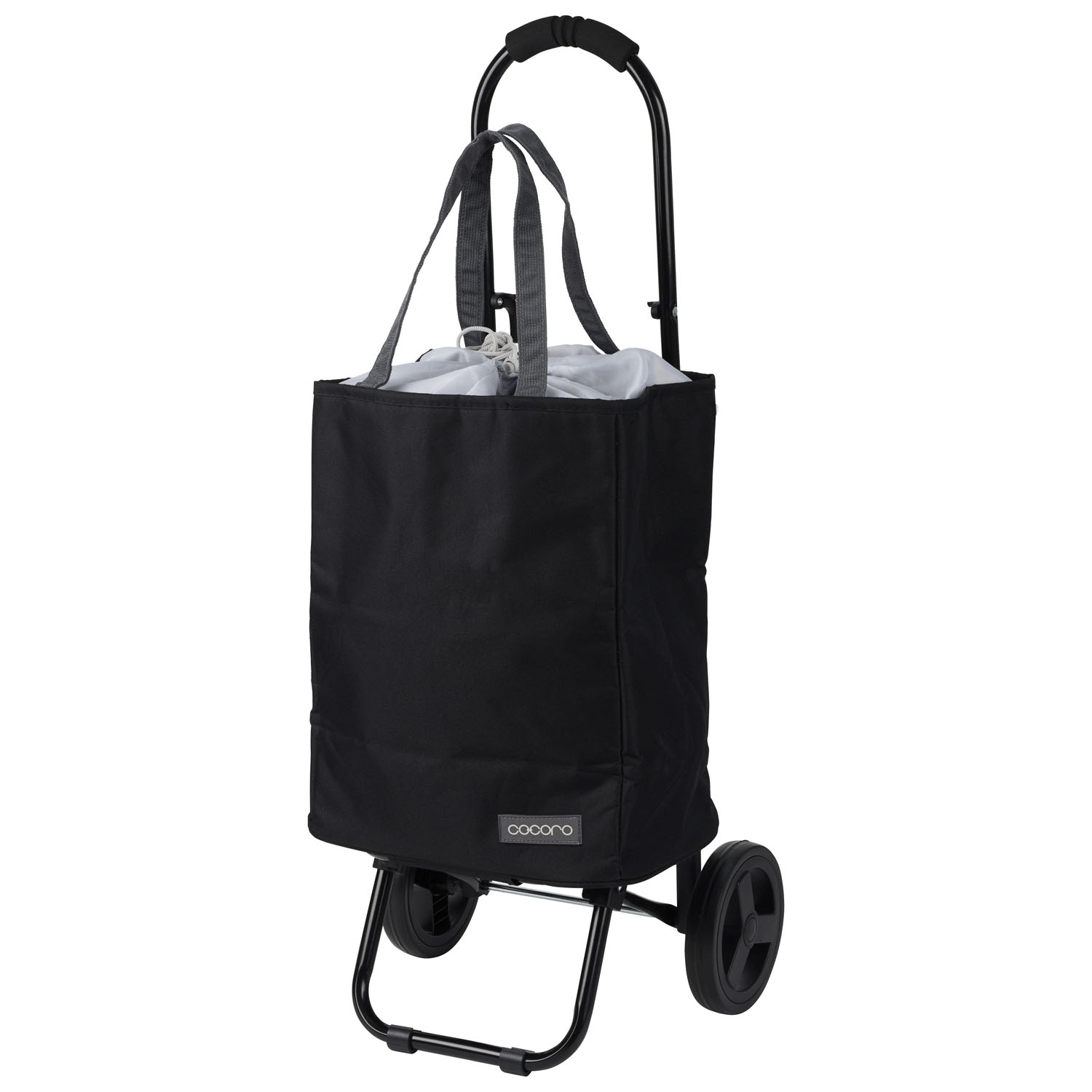 【cocoro】  保冷保温 トート ショッピングカート - 画像3