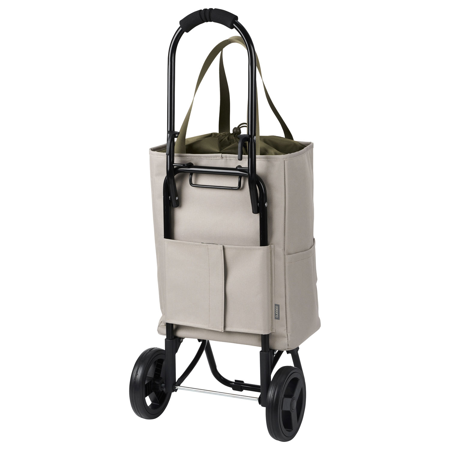 【cocoro】  保冷保温 トート ショッピングカート - 画像5